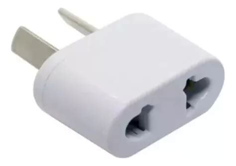 Adaptador Para Enchufe Pata Oblicua A Patas Recta MercadoLibre