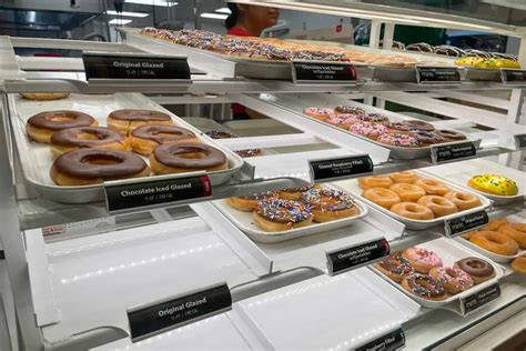 Best Krispy Kreme Donuts Ranked Shopfood