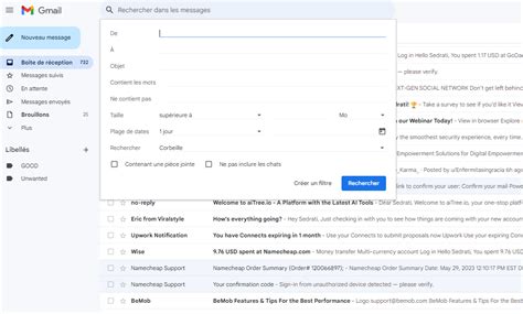 Solutions Pour R Cup Rer Des Email Supprim S Dans Gmail