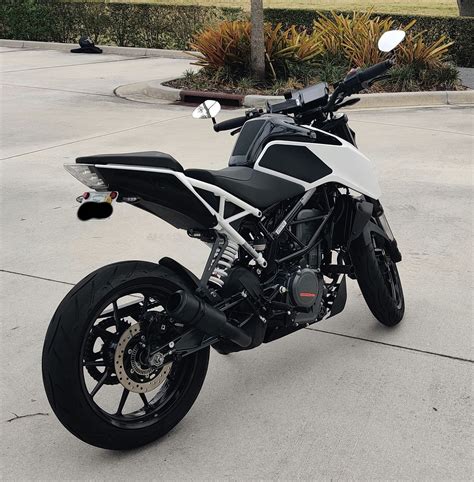 Duke 390 2022 White Edition Ktm Duke 390 Forum