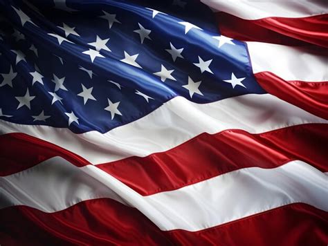 Premium Photo United State Of America National Flag Background USA