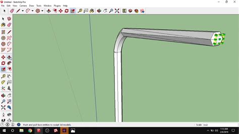 Tutorial Membuat Konstruksi Lampu Jalan Dengan Sketchup YouTube