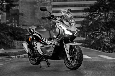 Honda Adv Op O Exclusiva E Inovadora Entre As Scooters Modelo