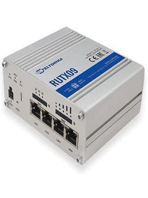 Teltonika RUTX09 Industrial Router 4G LTE Cat 6 4x Gigabit Ethernet