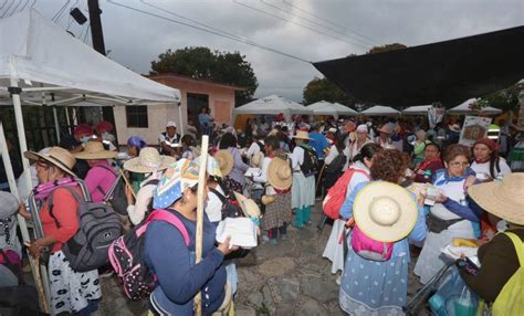 Corporaciones De Seguridad Resguardan A Peregrinas Rumbo Al Tepeyac