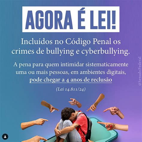 Bullying e cyberbullying são crimes previstos no Código Penal Agencia