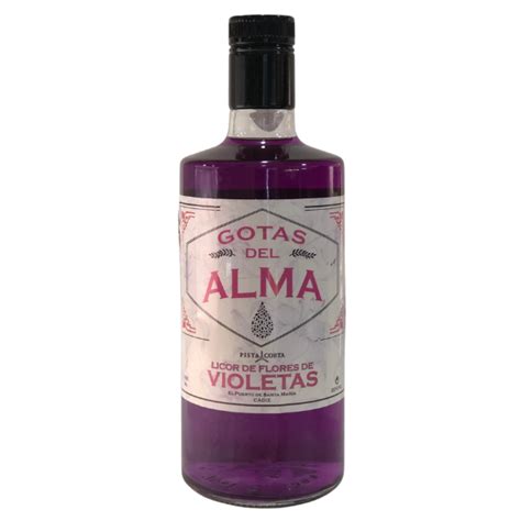 Licor De Violeta