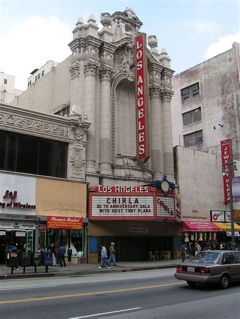 la theater | Los angeles architecture, California history, Dream city