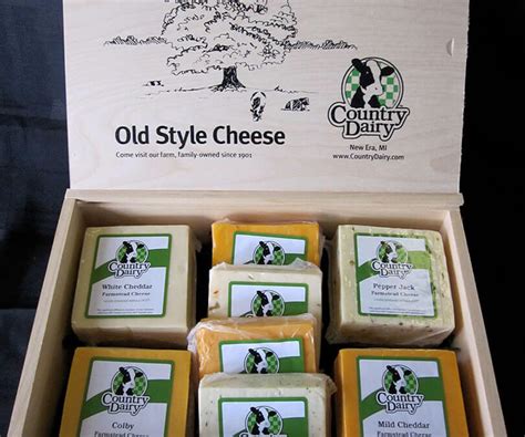 cheese boxes country dairy