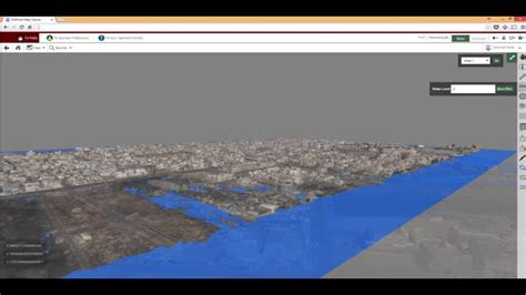 Rolta Smartcity Solutions Flood Simulation And Management Youtube