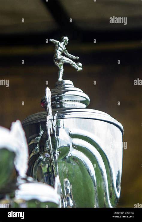 Sport Football Tournament Trophy Winner Stock Photo Alamy