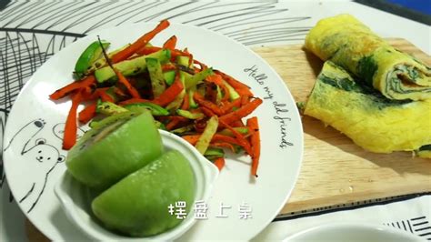 一周减肥早餐食谱！具体做法！减肥从幸福的早餐开始 Healthy Diet Recipe Youtube