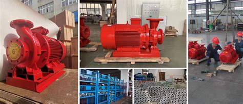 Xbd G Why Horizontal Constant Pressure Fire Pump Shandong Hairui