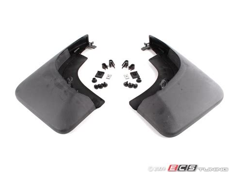 Genuine Volkswagen Audi - 5N0075101 - Splash Guard Set - Rear (5N0 075 101)