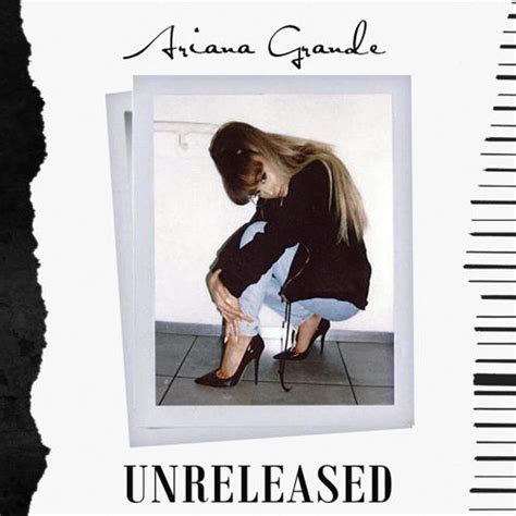 Ariana Grande Unreleased Album By Sadbchx On Deviantart