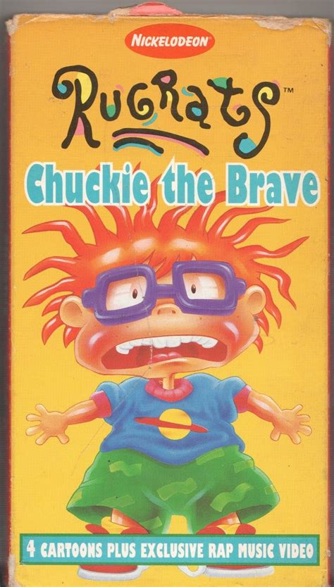 Rugrats: Chuckie the Brave (1996 VHS) | Angry Grandpa's Media Library ...