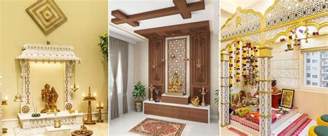 Beautiful Plywood Pooja Mandir Designs For Your Home