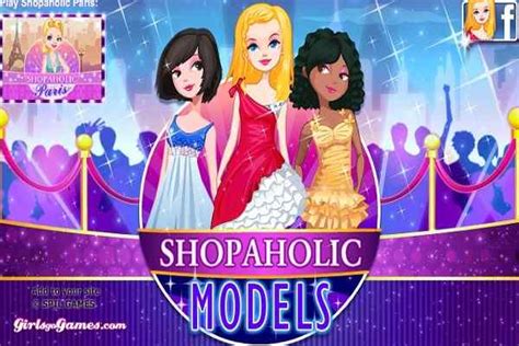 Shopaholic Models, Dressing Games - Play Online Free : Atmegame.com