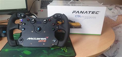 Volante Mclaren Gt V Fanatec Csl Arcos E Mogofores Olx Portugal