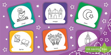 My First Eid Flashcards Hecho Por Educadores Twinkl