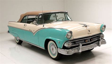 Incredible 1955 Ford Sunliner Convertible For Sale