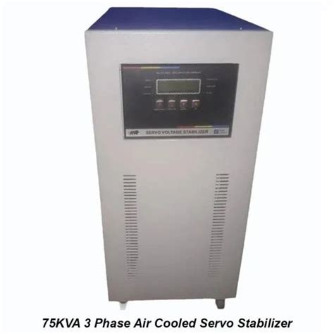 75 KVA 3 Phase Air Cooled Servo Stabilizer At Rs 125000 3 Phase