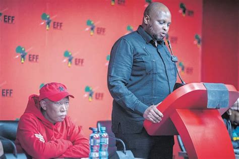 Undermined Floyd Shivambu Quits EFF For Jacob Zuma S MK Party South