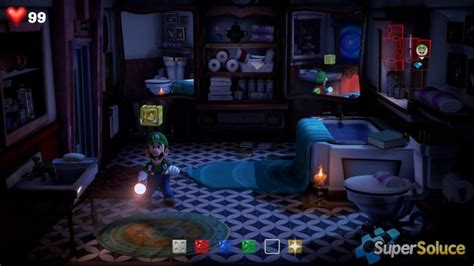 Luigi S Mansion Walkthrough Gems Th Floor Twisted Suites Game