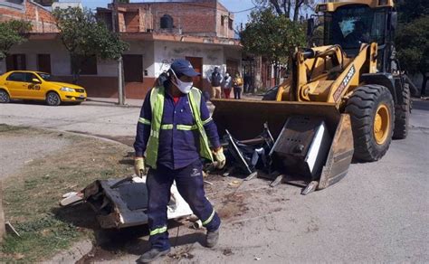 Este Sábado Habrá Un Operativo De Descacharrado En El Barrio Santa Rita