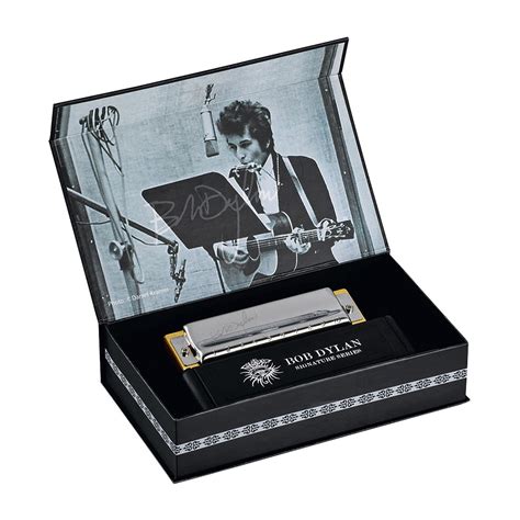 HOHNER Bob Dylan Signature Harmonica モリダイラ楽器