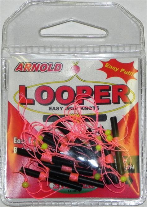 Bobber Stops - Looper Stop Knot, Bobber Stops - 12 Stops W/Beads ...