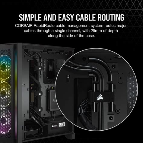 Corsair 4000d Airflow Tempered Glass Mid Tower Atx Pc Case Black Buy Online In Uae At Desertcart