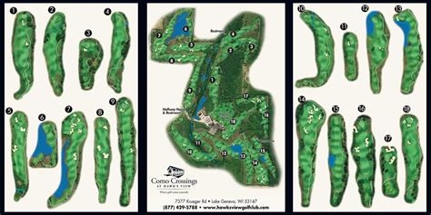 Hawk’s View Golf Club Lake Geneva Wi Como Crossings Golf Course