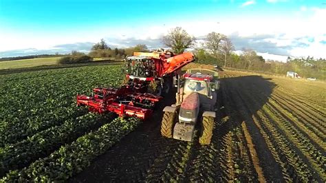 Agrifac Row Sugar Beet Harvester Hexxtraxx Youtube