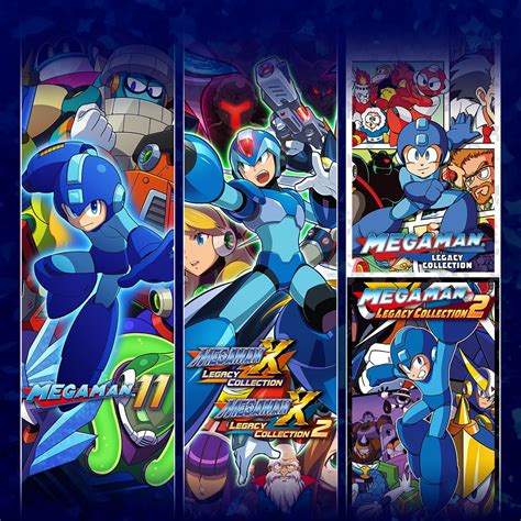 Mega Man 30th Anniversary Bundle Ubicaciondepersonascdmxgobmx
