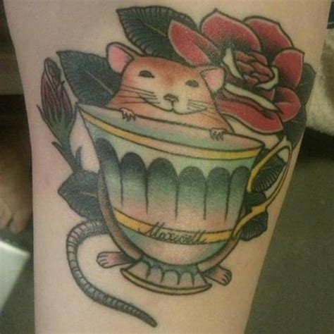 30 Cool Rat Tattoo Ideas For You