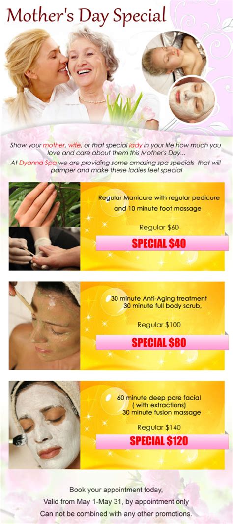 Mother's Day Spa Special in Manhattan NY | Spa Specials NY