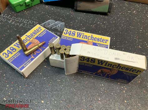 Winchester 348 Ammunition | Northwest Firearms