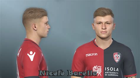 Pes Pes Nicol Barella Face By Prince Hamiz