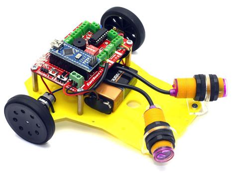 Prex Obstacle Avoidance Robot Kit Robot Kits Jsumo