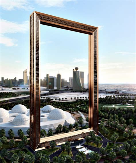 Dubai Frame Wallpapers Wallpaper Cave