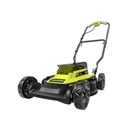 Ryobi V Hp Brushless Cordless Electric Battery Walk