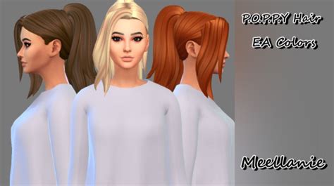 Sims 4 Poppy Hair