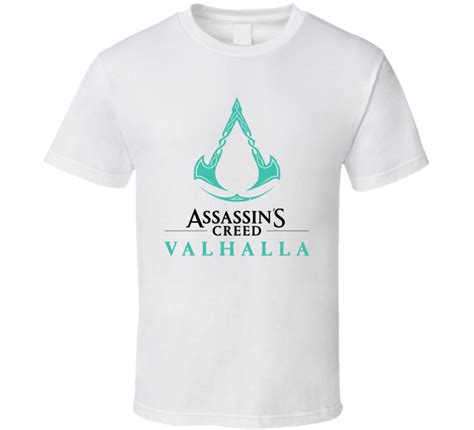 Assassin S Creed Valhalla Logo T Shirt