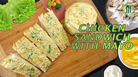 Cold Chicken Mayo Sandwich Recipe Easy Sandwich Dressing Minutes