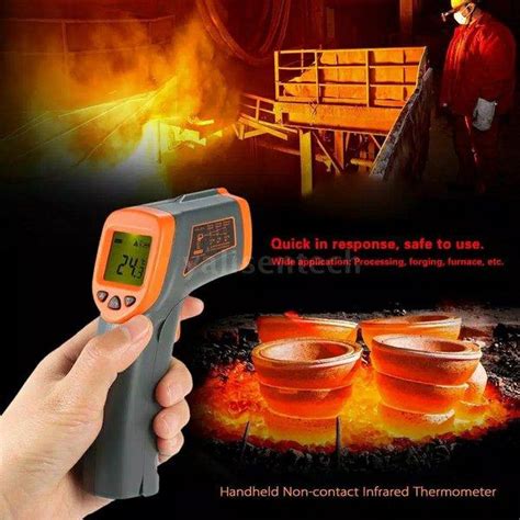 Jual Digital Infrared Thermometer IR Termometer Laser Termo Gun