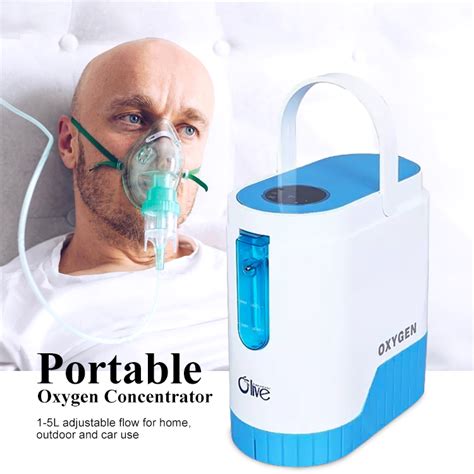 White Collar Oxygen Concentrator