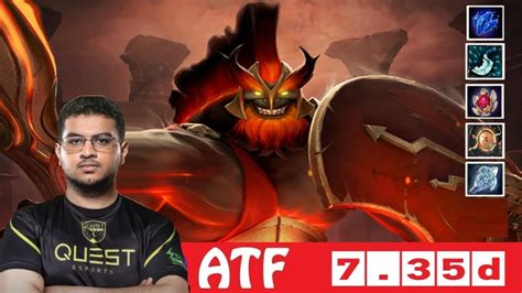 DOTA 2 ATF The MARS TEAM FALCONS Vs AZURE RAY ELITE LEAGUE YouTube