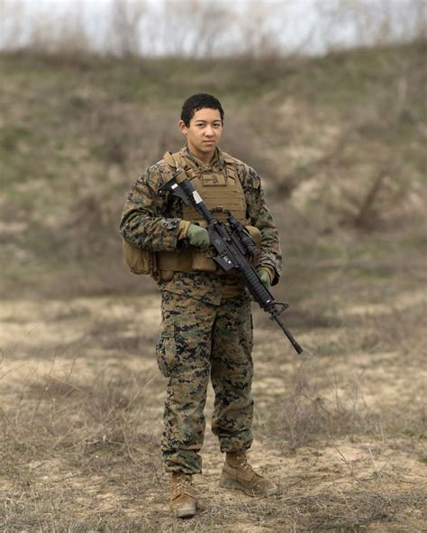 Female Marine Snipers