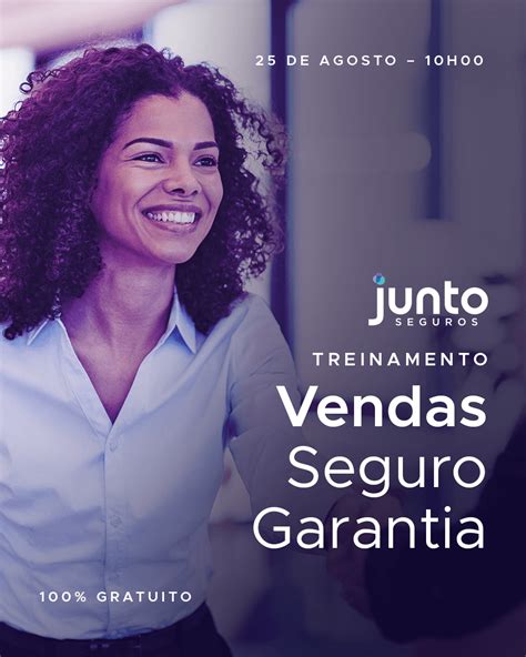 Comunicação de Treinamento de Vendas JUNTO SEGUROS